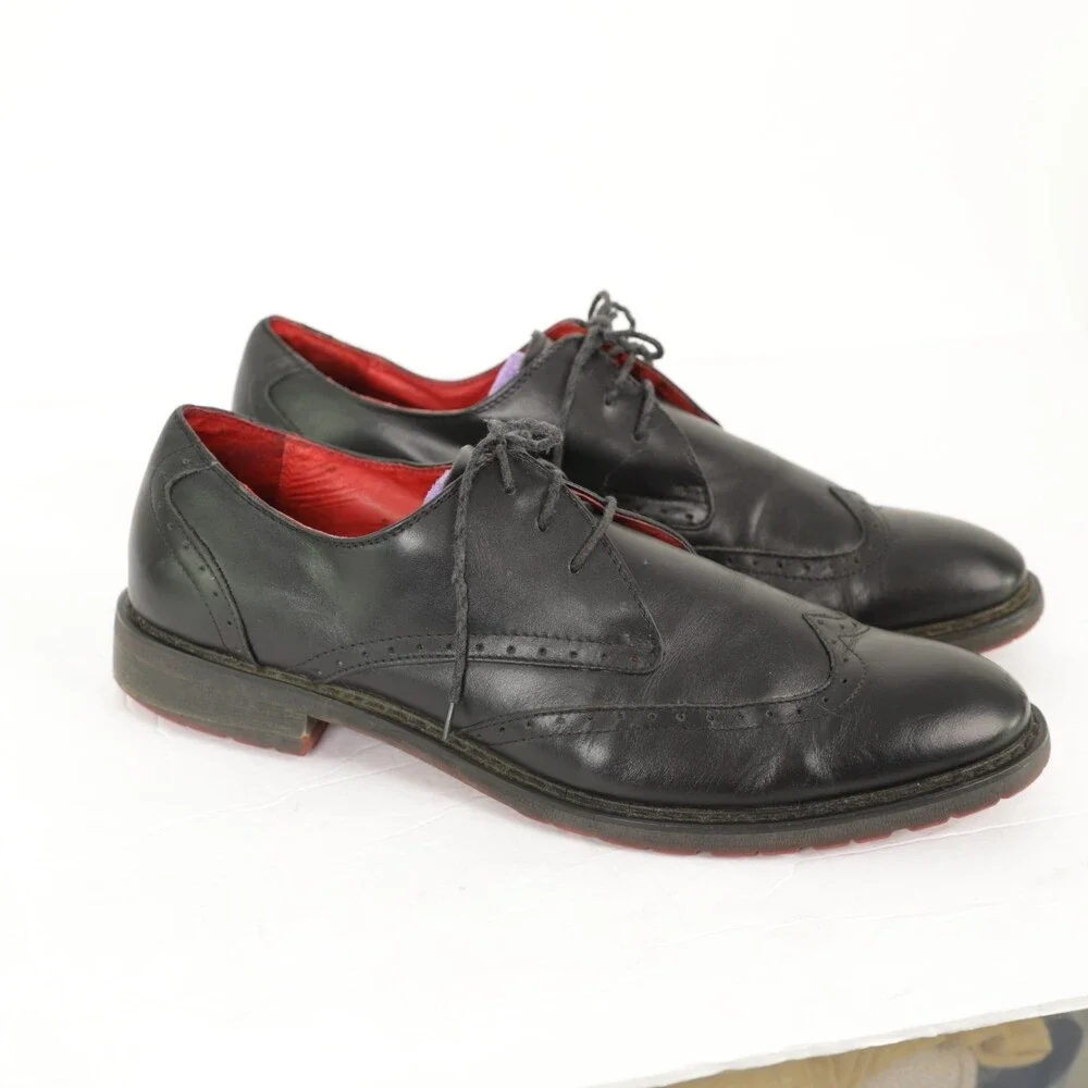 Robert Wayne Tribeca Oxford Lace up Leather Shoes size 11